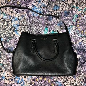 kate spade black crossbody